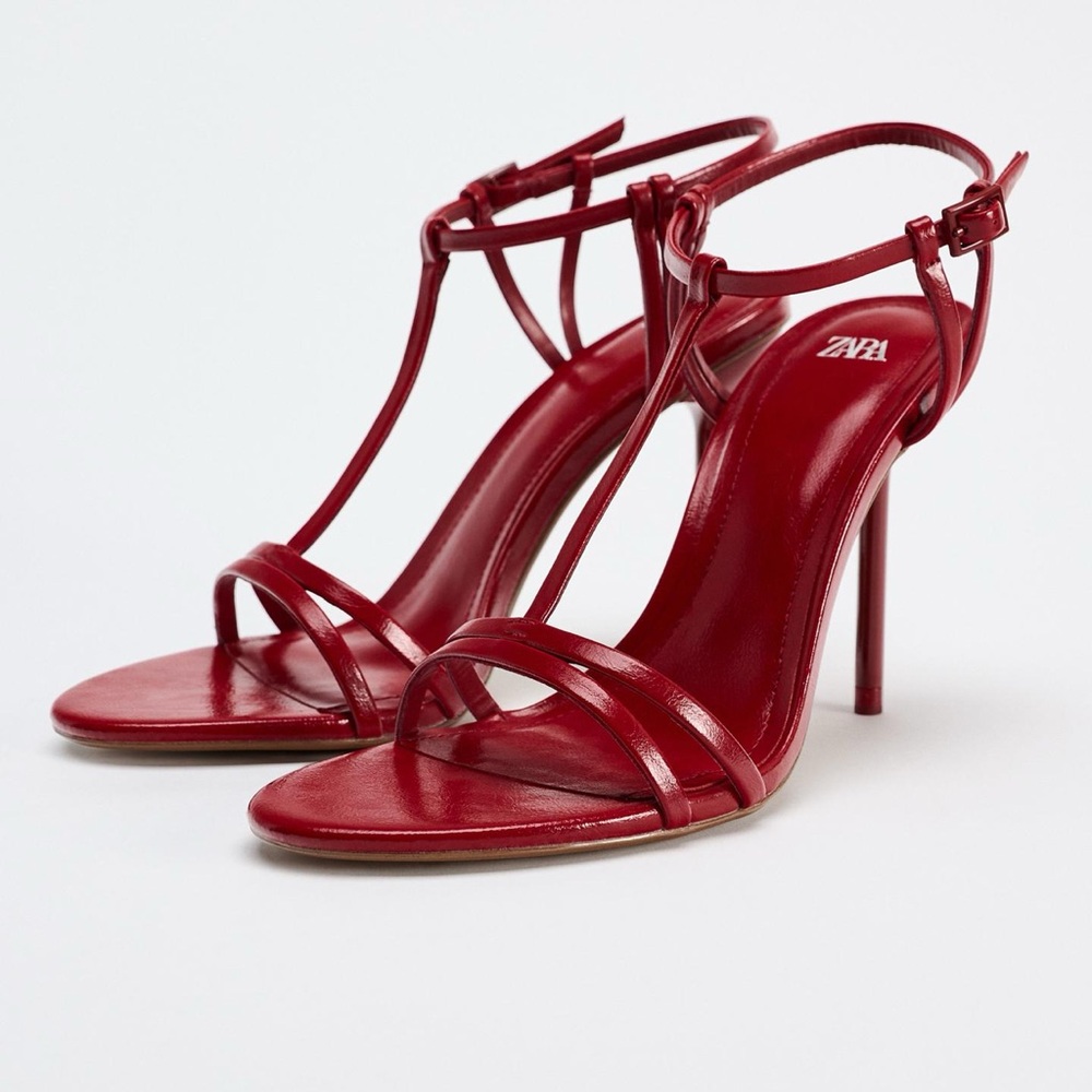Zara Red Heels